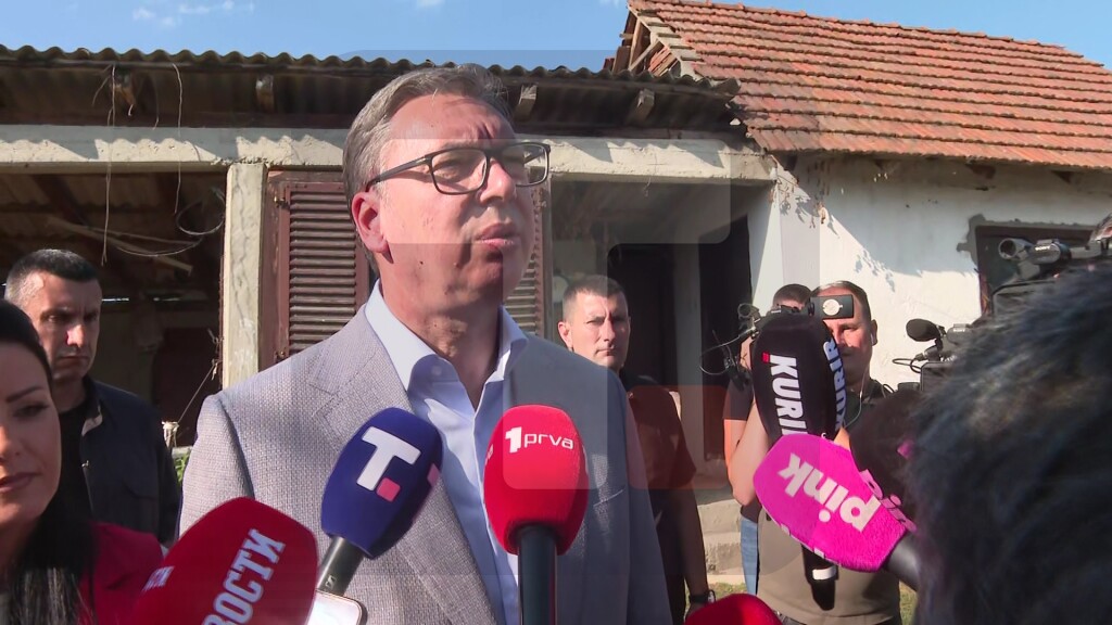 Vučić: Država će izdvojiti i više para nego što sam očekivao za saobraćajne infrastrukturne radove u ovom kraju