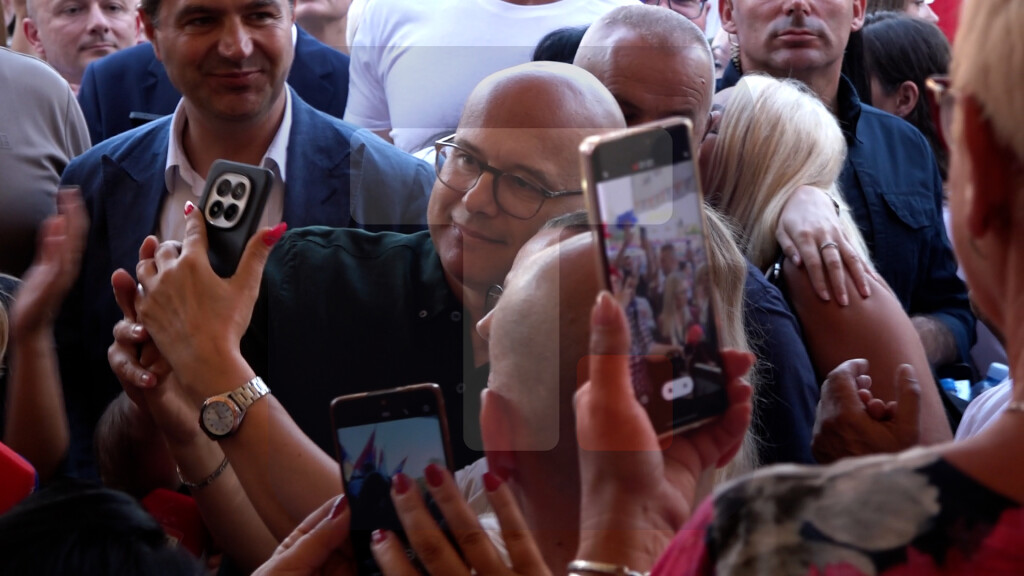 Vučević u obilasku sela Trupale