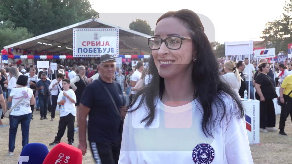 Žarić Kovačević: Od Vučevića smo mogli da čujemo da će predsednik Srbije biti podrška SNS-u na parlamentarnim izborima