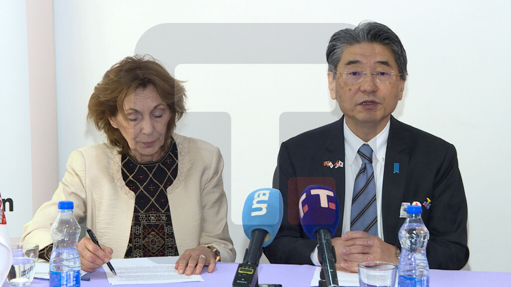 Cucumi: Ovo je podrška Srbiji od japanskog naroda