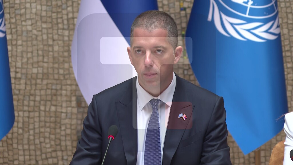Đurić: Partnerstvo Republike Srbije i UN je zasnovano na poverenju, zajedničkom odgovornošću i jasno definisanim rezultatima