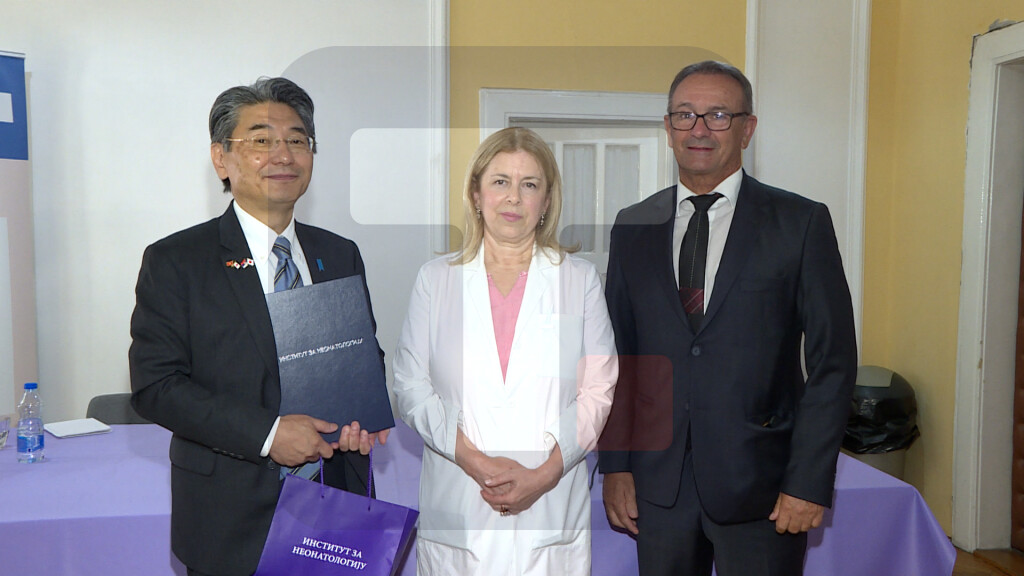 Institut za neonatologiju dobio pasterizator za Banku humanog mleka od Japana