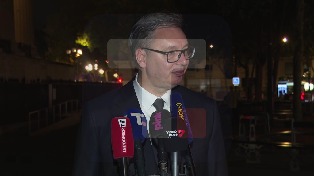 Vučić: Makron pozivom na sutrašnji događaj pokazao prijateljstvo prema Srbiji