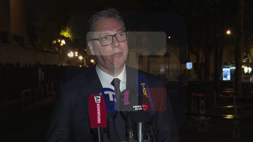 Vučić: Ja sam na čelu nezavisne zemlje, uvek ću raditi u korist Srbije, pred nama su teški dani