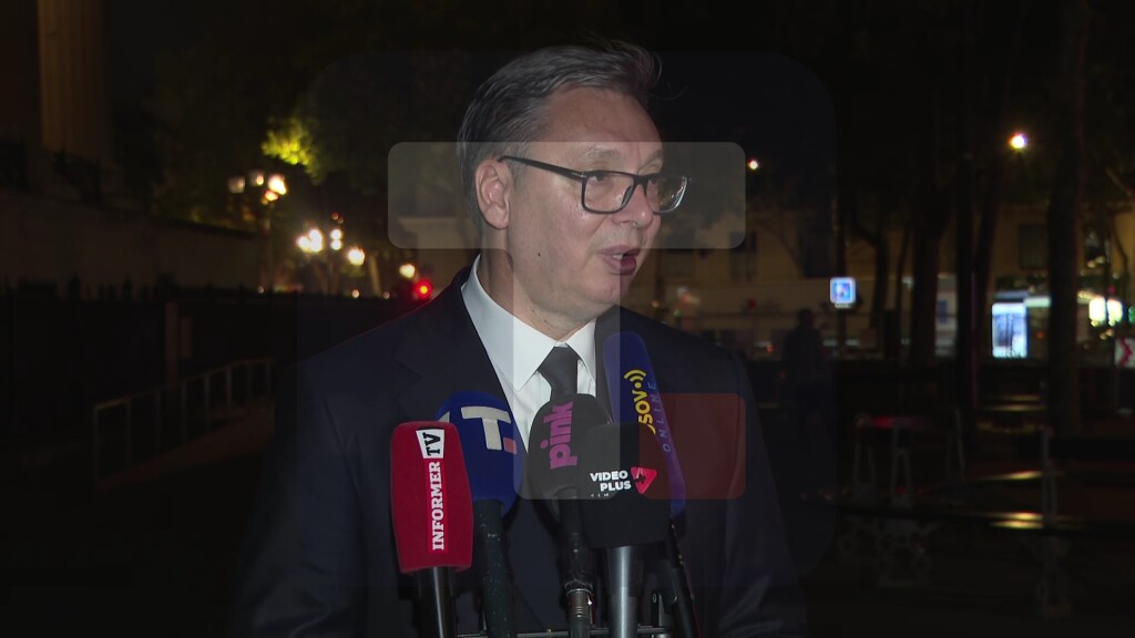 Vučić: Zaslužujemo veću podršku od naroda zbog našeg truda, rada i borbe za Srbiju