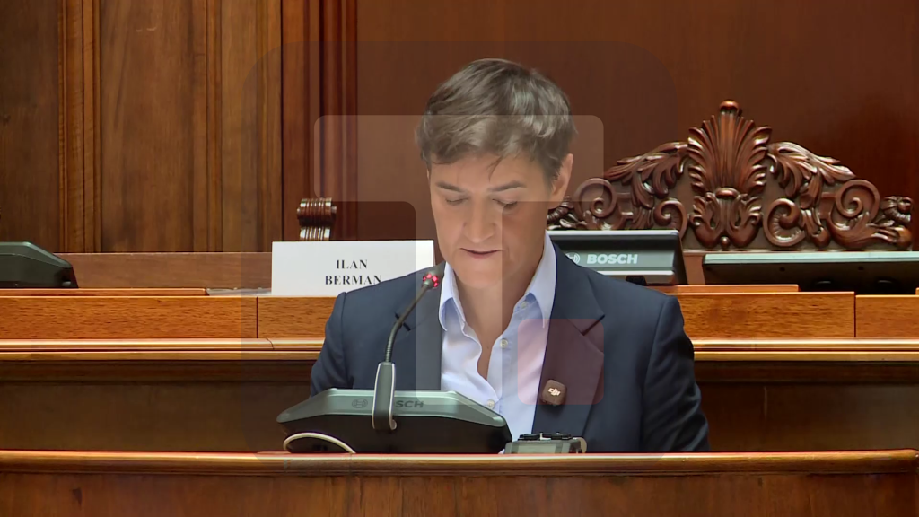Brnabić: Strateški dijalog sa SAD jedno od najvažnijih dostignuća poslednjih decenija