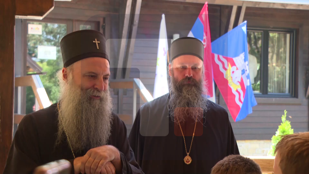 Patrijarh Porfirije: Radujem se što ovde imate priliku da se svi zajedno molite za sebe, ali i za druge ljude