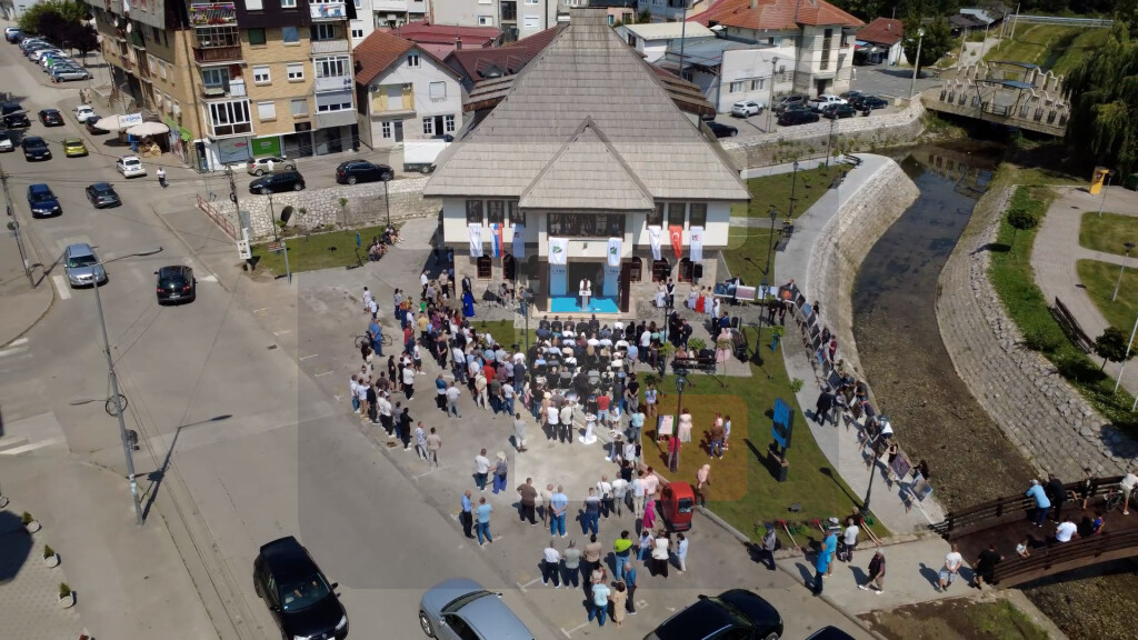 Uz podršku TIKA svečano otvorena Sjenička kuća sa novoizgrađenim parterom