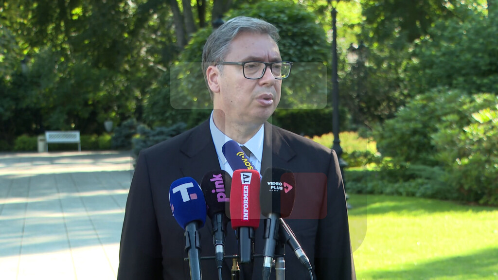 Vučić: Verujem da ćemo u nekom doglednom roku ugostiti Zelenskog