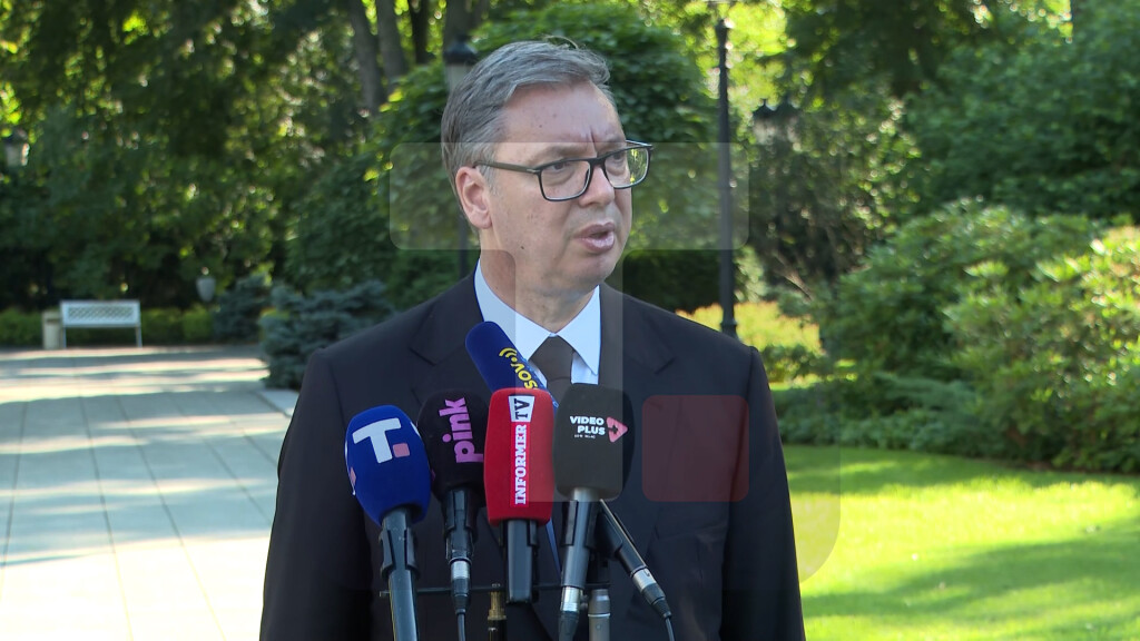 Vučić: Nikome nije merodavno ono što Priština kaže