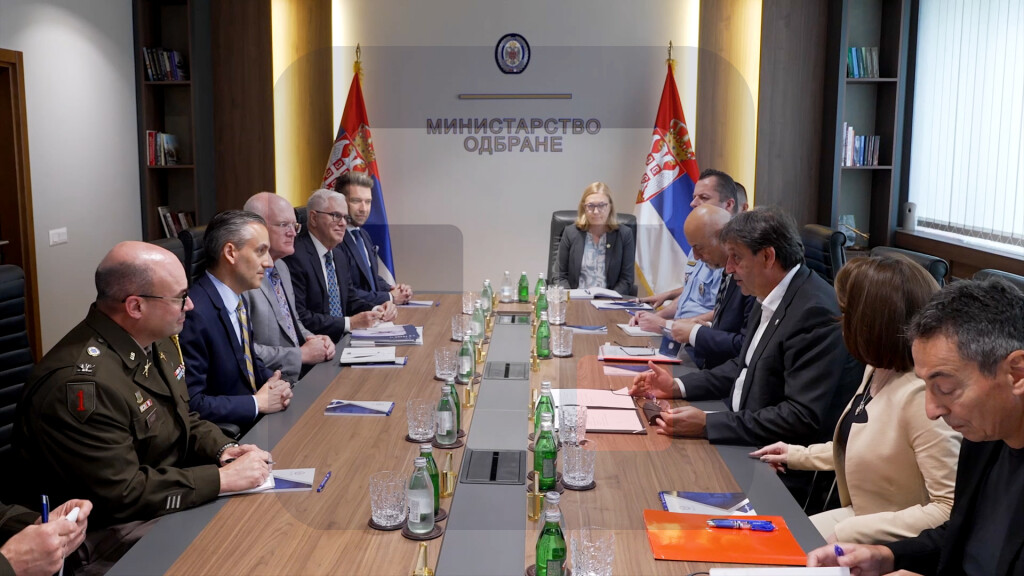 Gašić razgovarao sa predstavnicima Prince Aviation i Textron Aviation Defense