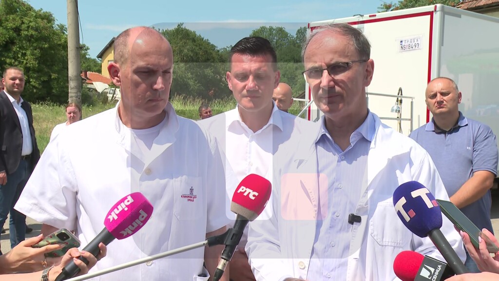 Macut: Cilj mobilnih ambulanti-približavanje primarne zdravstvene zaštite građanima