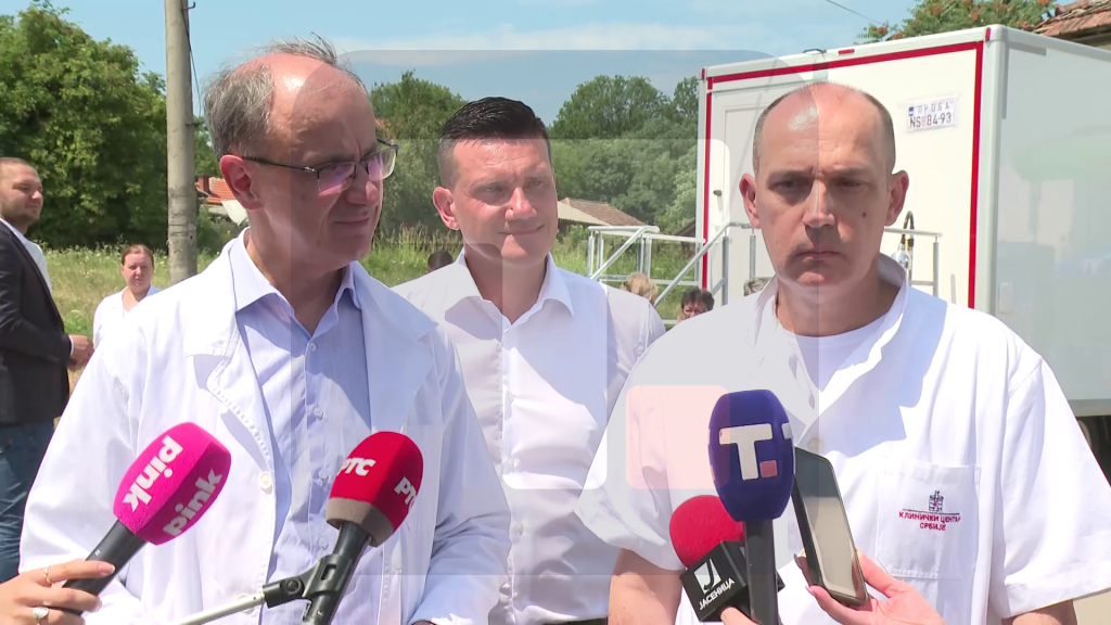 Macut: U mobilnoj ambulanti možemo da obavimo sve internističke preglede