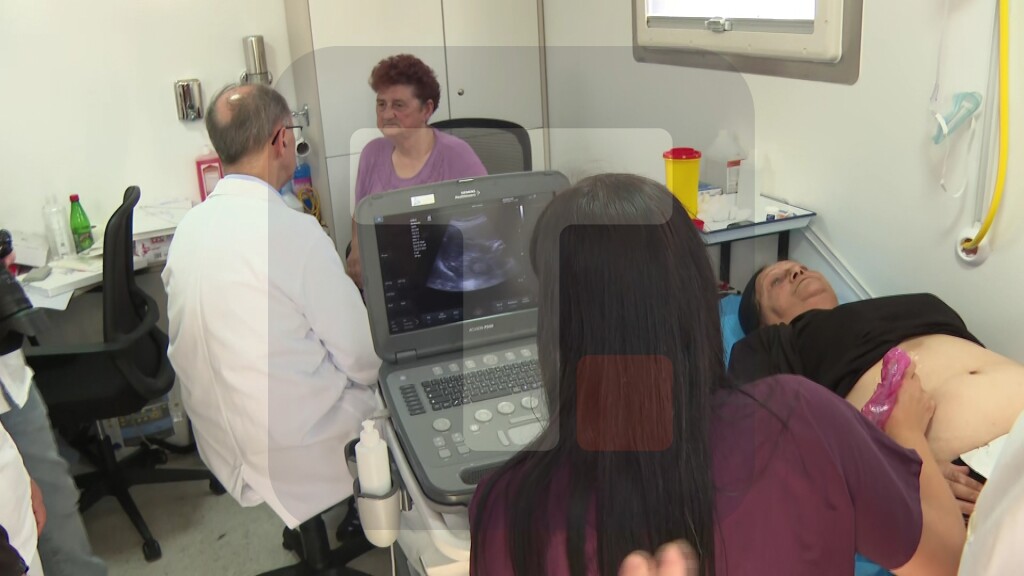 Macut i Lončar u Maloj Plani kod Smederevske Palanke pregledali pacijente