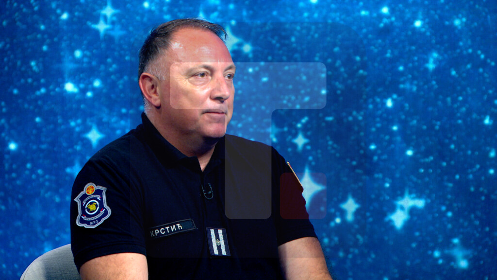 Krstić: U požarima nam je najvažnije da spasimo ljude i životinje, kao i da sprečimo njegovo širenje