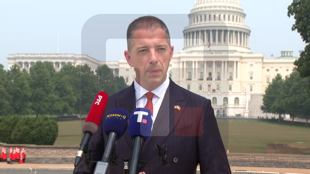Đurić: Počelo je novo poglavlje u odnosima Srbije i Amerike