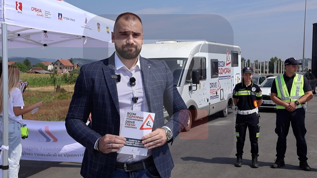 Hristov: Preporuka je da se na svaka dva sata vožnje napravi pauza od najmanje 15 minuta