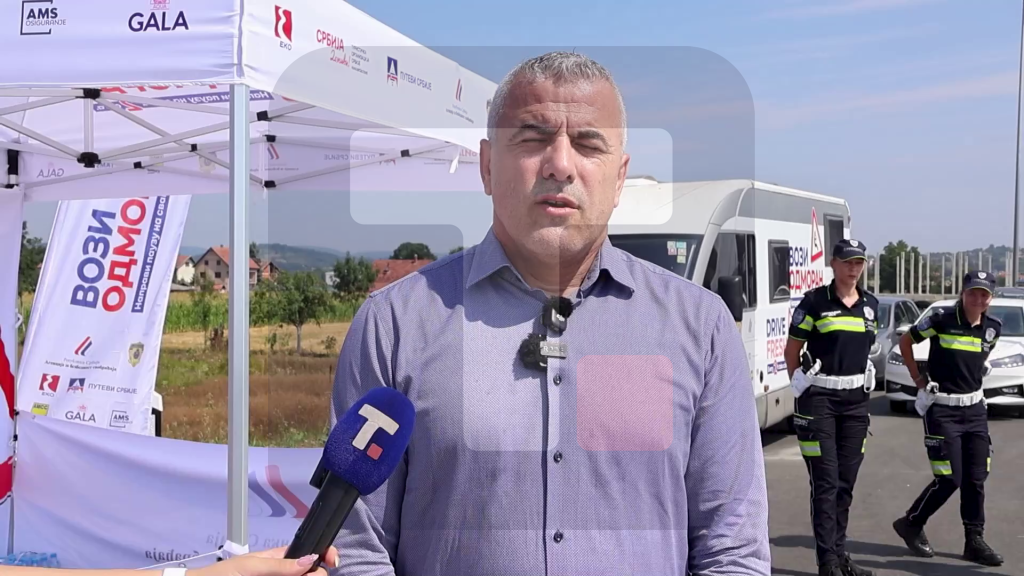 Mandić: Svaki bezbedno pređeni kilometar uspeh je svih nas