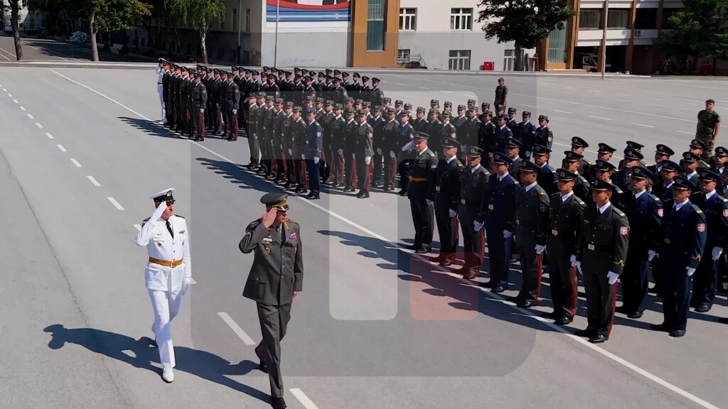 Održana svečanost povodom završetka školovanja učenika 53. klase Srednje vojne škole