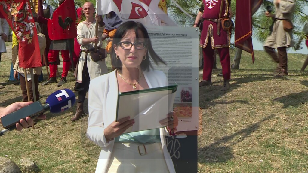 Đuge: Krv prolivena za hrišćansku Evropu isprepletena je ovde na ovim zidinama zauvek