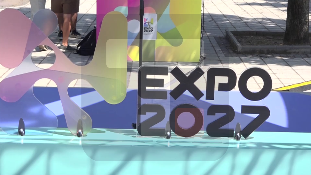 U Trsteniku zvanično otvoren Ekspo karavan - Paviljon igre u Trsteniku