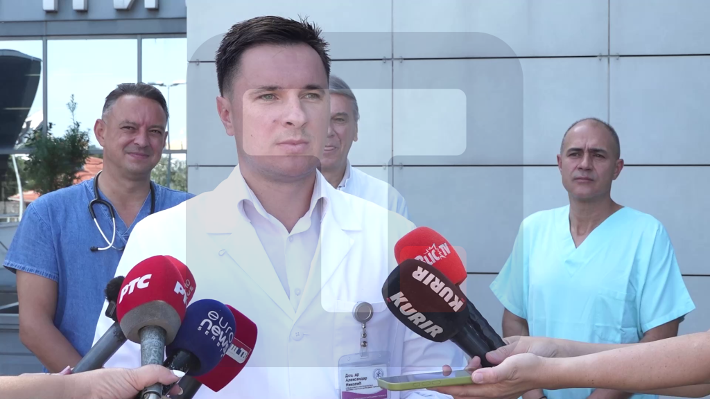 Dr.Nikolić:Dečak povređen u CG skinut sa respiratora,svestan, uskoro se vraća u SRB