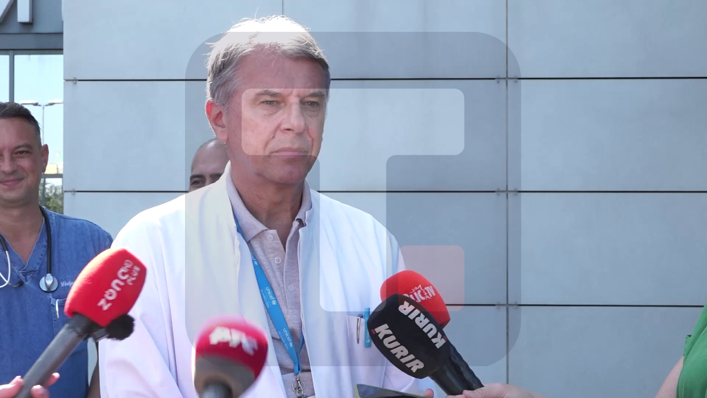 Stanojević: Jutrašnji izveštaj kaže da su svi stabilni i da nastavljamo dalju terapiju