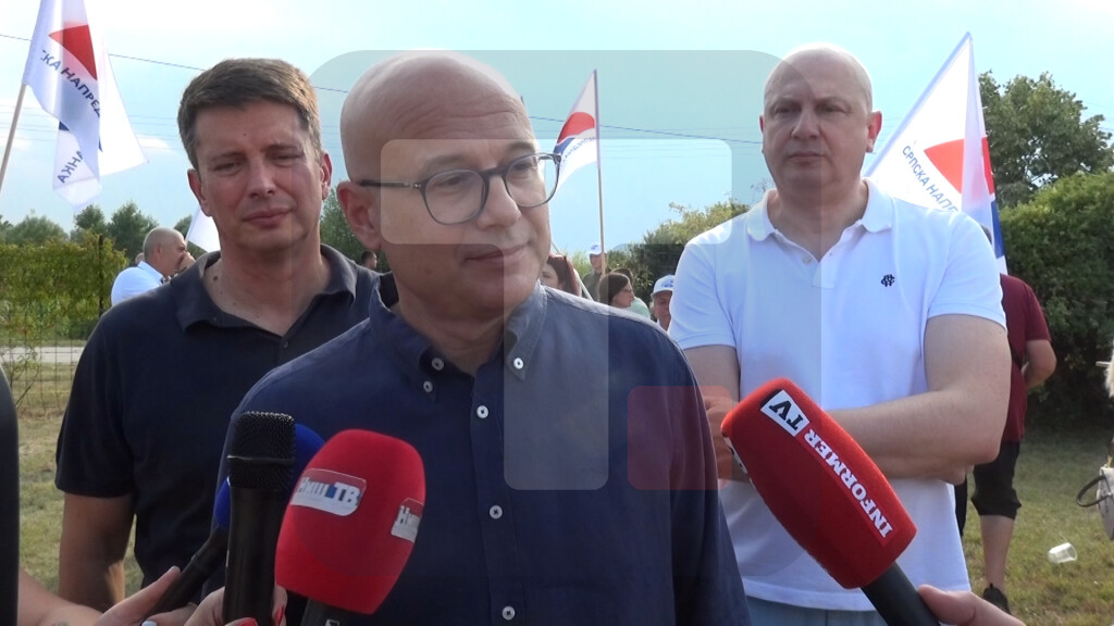 Vučević: Njihov osnovni princip je podela i svađa