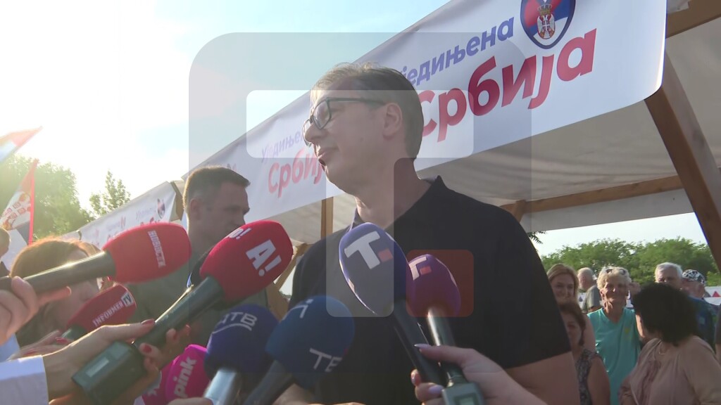 Vučić: Molio sam ih sve da dođu na razgovor, niko nije želeo