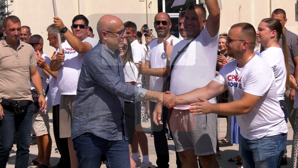 Vučević meštanima Ribara