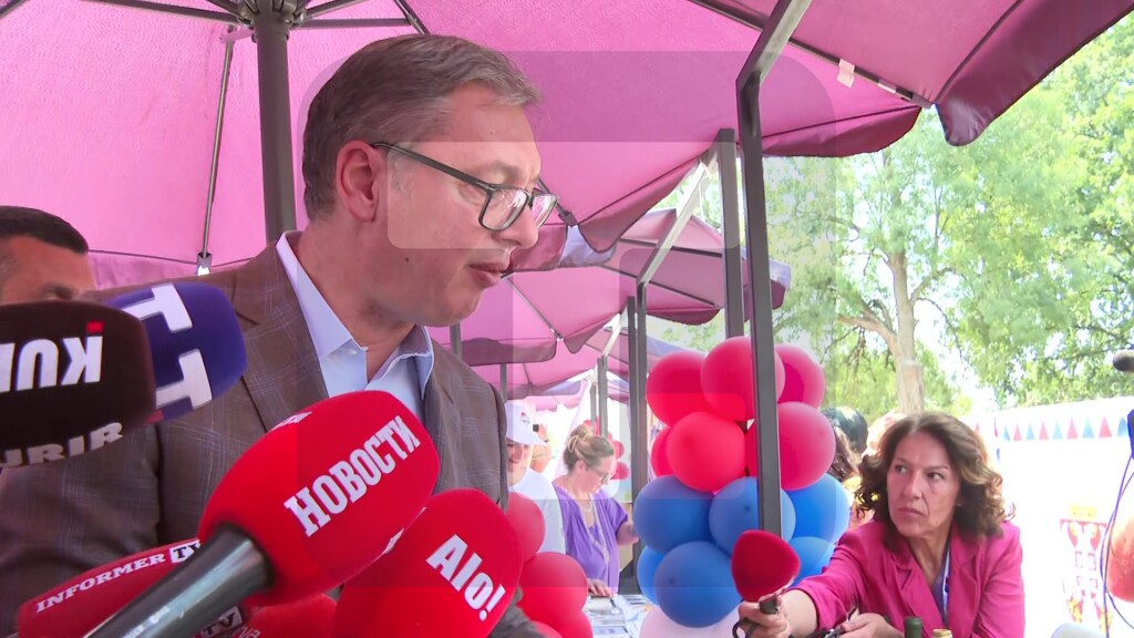 Vučić: Uskoro donacija od Azerbejdžana