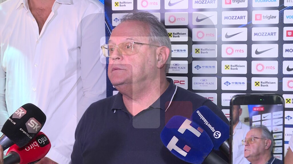 Čović: Postavljamo standard u ponašanju naših reprezentacija, mora da postoji i dobra hemija u timu