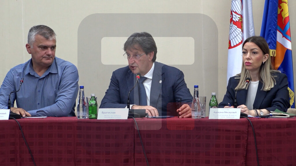 Gašić: Uskoro novi pogon Jugoimport-SDPR u Zaječaru