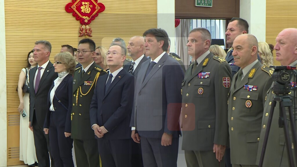 U kineskoj ambasadi obeležena 99. godišnjica osnivanja Narodnooslobodilačke armije