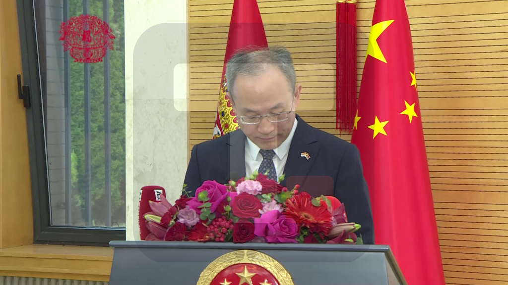 Li Ming: Snažna nacija mora imati snažnu vojsku