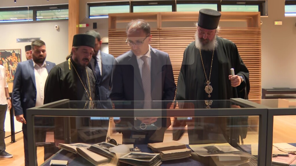 Macut posetio manastir Lelić u okolini Valjeva