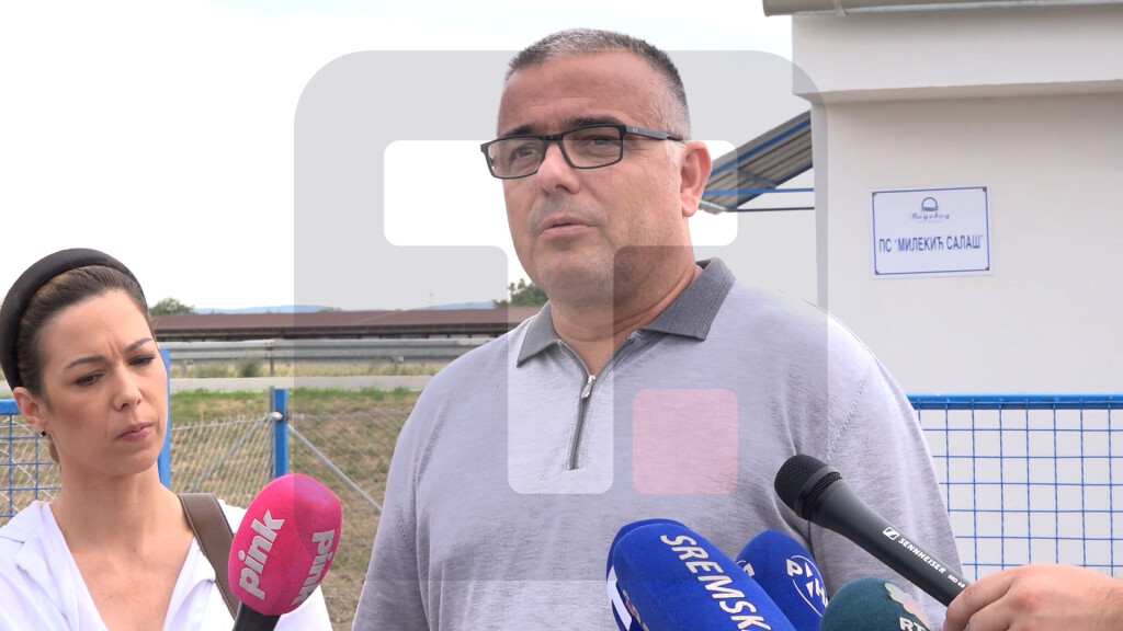 Nedimović: Sa aspekta vodosnabdevanja, najvažnije je da sve ide ka automatizaciji i da otvaramo nove bunare