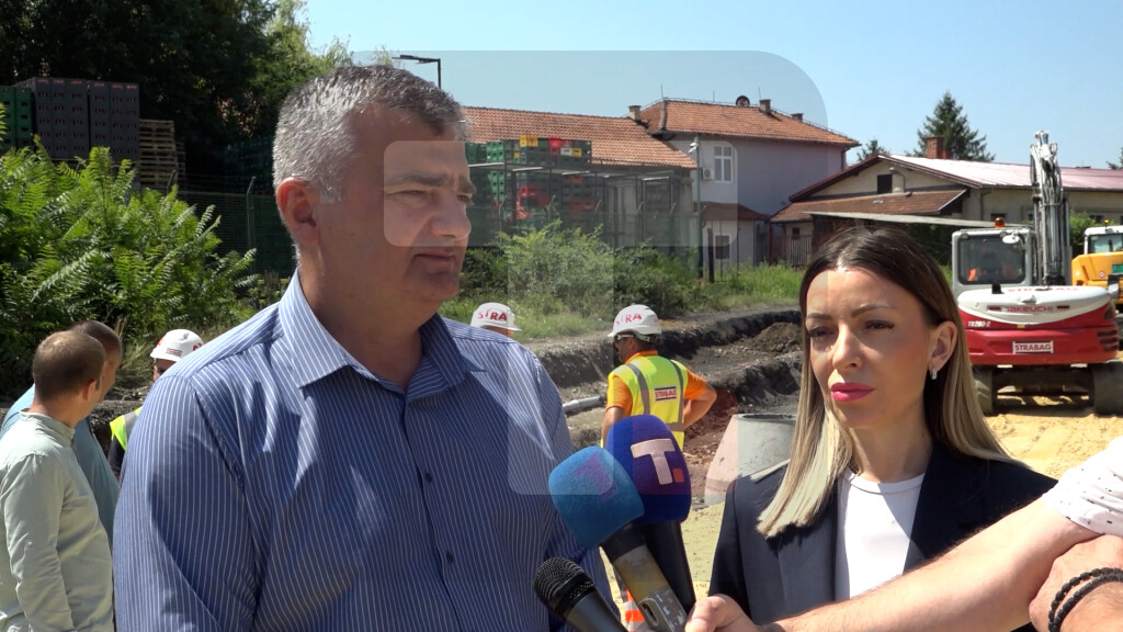 Videnović: Grad Zaječar izdvojio 10,5 miliona dinara za rekonstrukciju vodovoda u Železničkoj