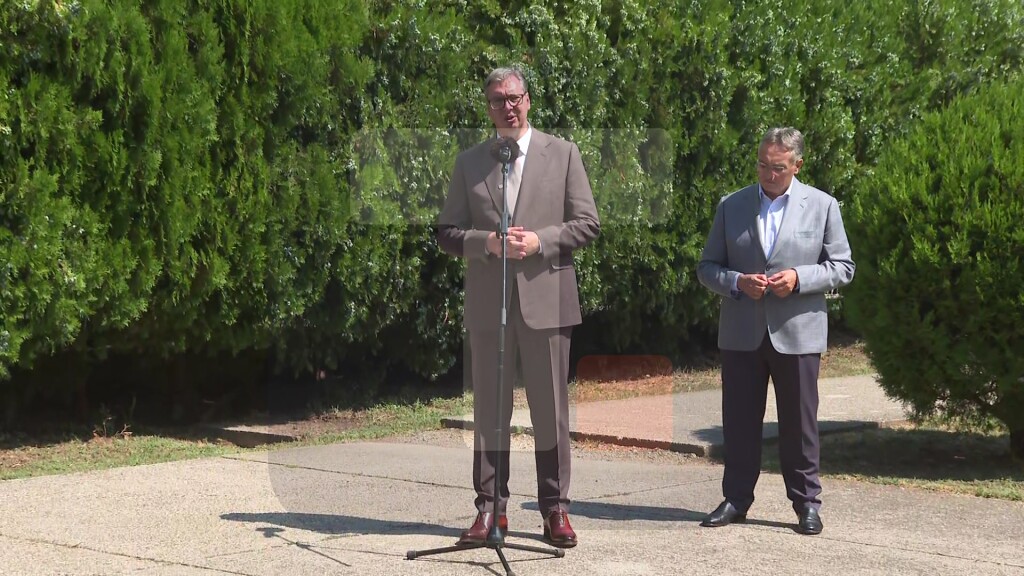 Vučić: Uložili smo dosta novca u ovaj trening centar u Svilajncu