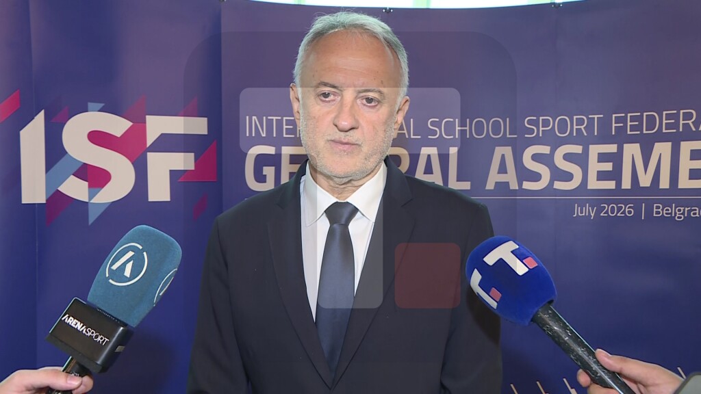 Gajić: Životne navike se upravo prave u takozvanom školskom dobu