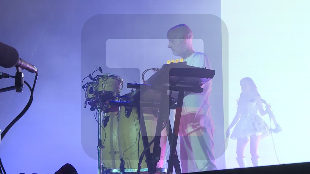 Koncert američkog muzičara Mobija u Beogradu