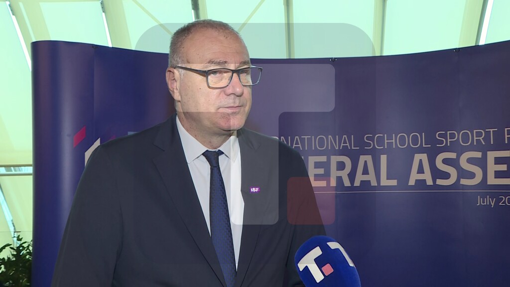 Tanasković:  Zahvalan sam Vladi Republike Srbije na podršci koju dobijamo kad je u pitanju naš nacionalni školski sport