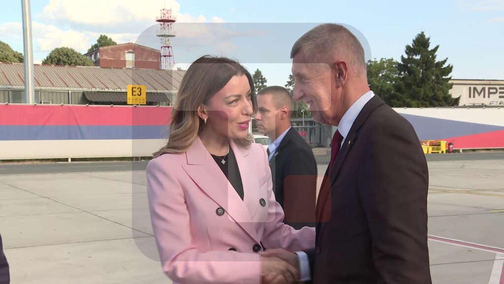 Češki premijer Andrej Babiš stigao u dvodnevu posetu Srbiji