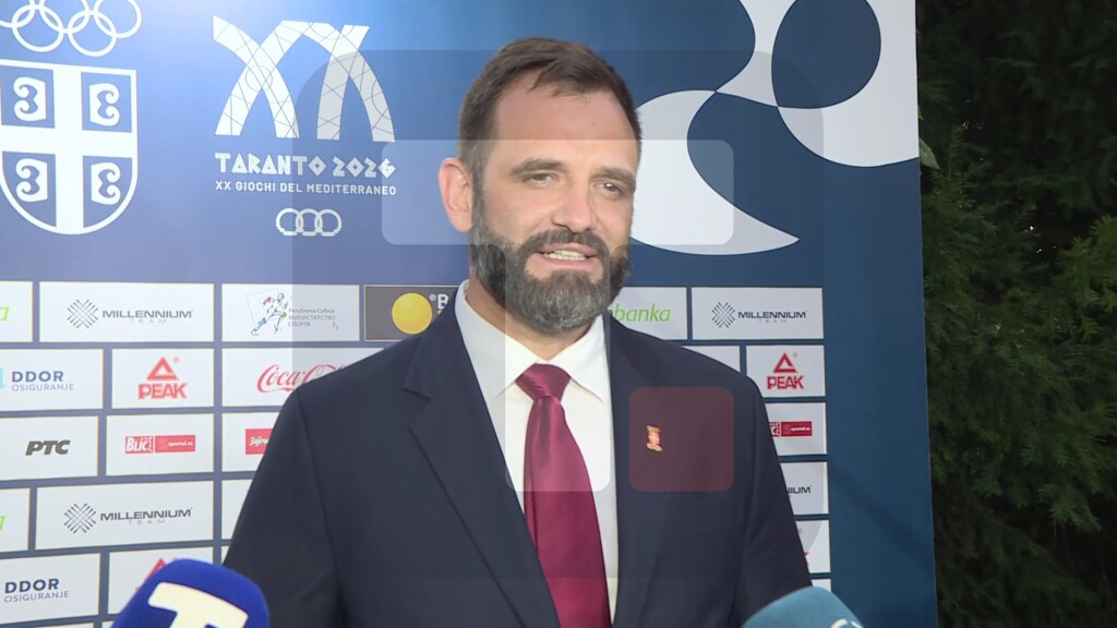 Bojović: Delegacija je brojčana ali ljudi koji rade u OKS mogu da odgovore ovom izazovu