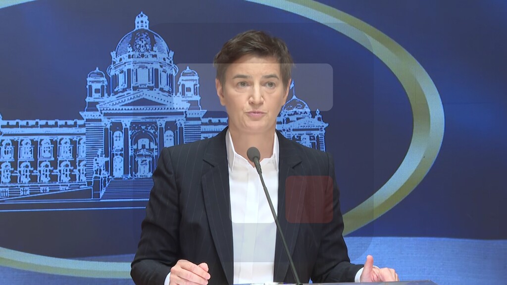 Brnabić: Jasmina Paunović je druga na blokaderskoj listi, iza Vladimira Đokića je na listi