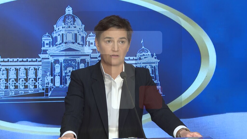 Brnabić: Niko se nije osvrnuo na uvrede na račun porodice Aleksandra Vučića, decenijama stvaraju narativ da je to normalno