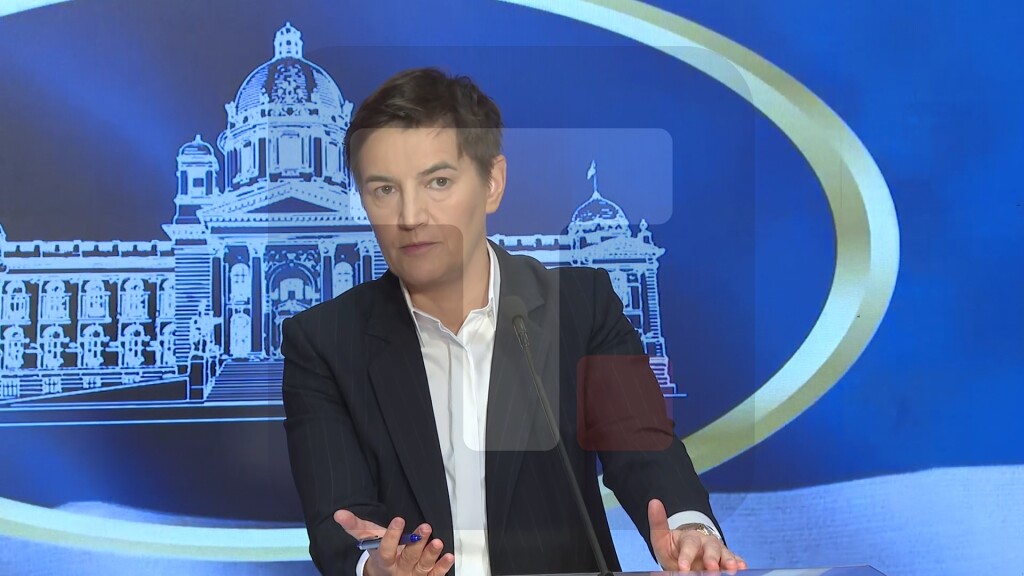 Brnabić: Niko me nije kontaktirao iz EU za Jasminu Paunović, nek kontaktiraju one koji su joj davali nagrade