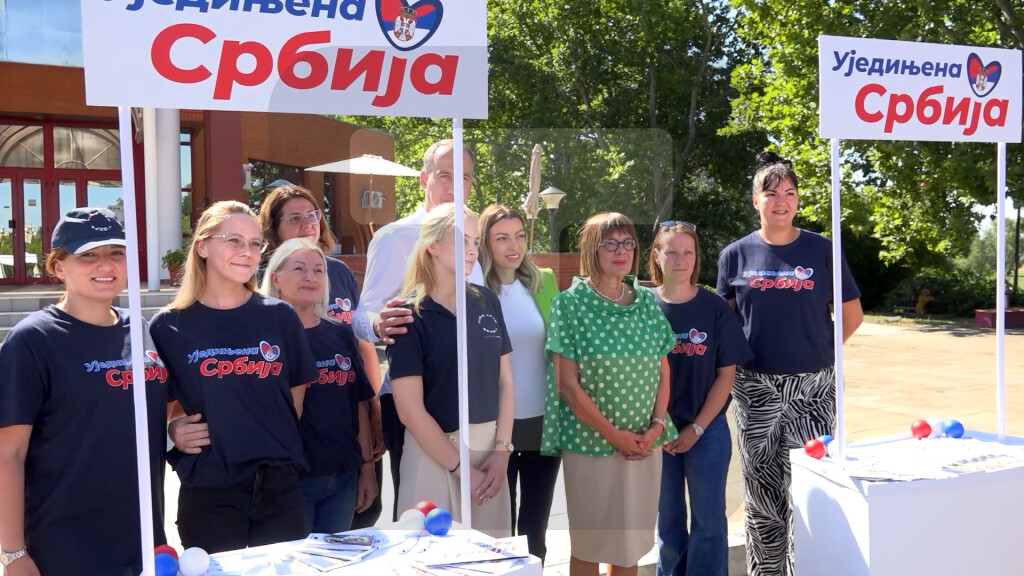 Ministarka privrede Adrijana Mesarović posetila je danas opštinu Bečej