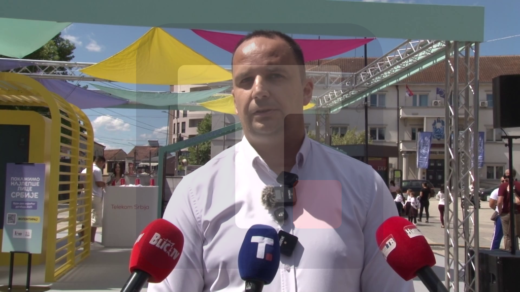 Milošević: EXPO karavan dostignuće za Bujanovac