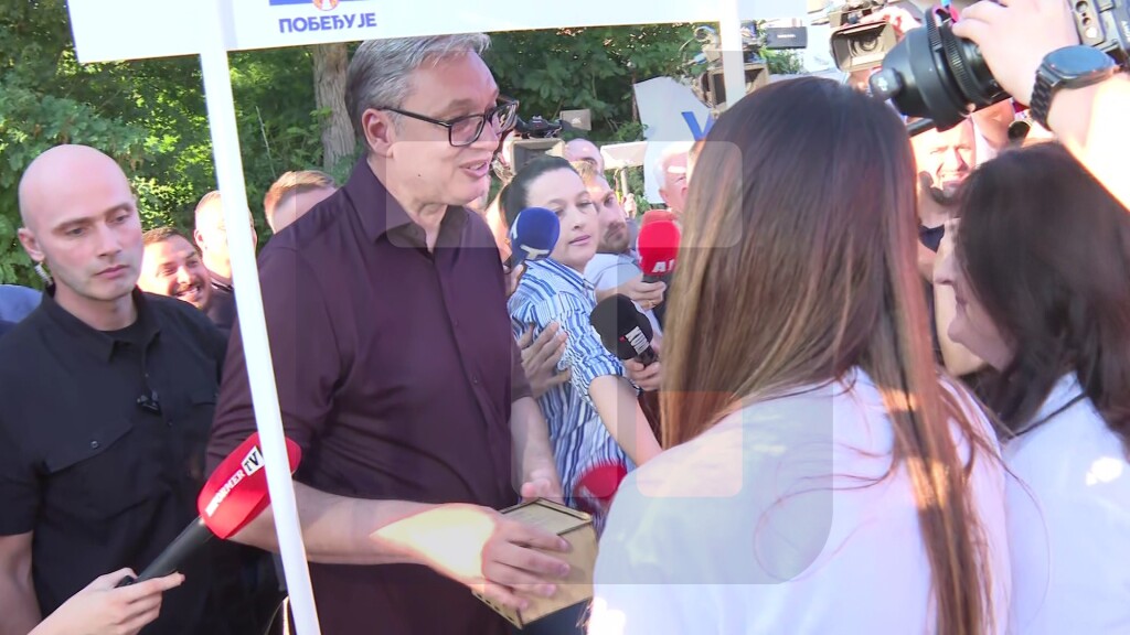 Vučić: Žene su stub nasšeg društva